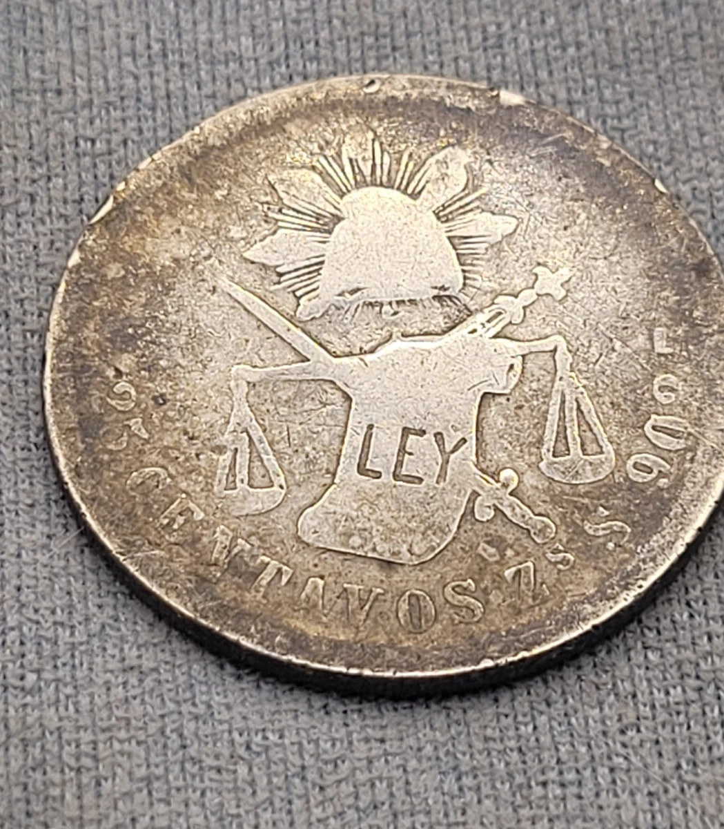 1885 Year Second Republic of Mexico Coins (1867-1905) for sale | eBay