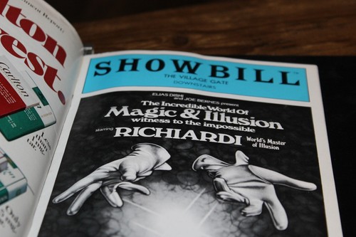 4 Rare set Playbill Binders 1970 -1987 Programs Included Original Theater Stubs - Picture 22 of 24