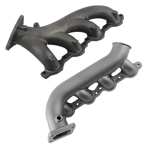 Exhaust Turbo Manifold Cast Iron For GMC Sierra For Chevy Silverado 4.8/5.3/5.7L - Bild 2 von 12