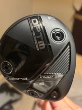 Cobra LTDx LS 3W Fairway Wood Titanium Low Spin 6X Used