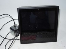 Amazon Echo Show 1st Gen Black MW46WW Smart Display   Works w/ Power Cord