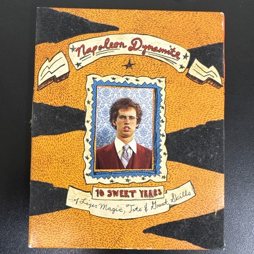 Napoleon Dynamite Blu-ray DVD Wide/Full 2014 2-Disc Set 10th Anniversary Ed EX