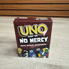 Mattel UNO Show em No Mercy Card Game