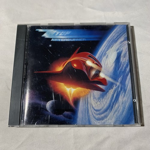 ZZ Top: Afterburner (CD, 1985) Warner Bros Kombiversand