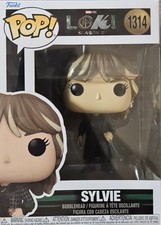 Funko Pop! Sylvie 1314 Loki Marvel Comics  Vinyl Figure new with protector.