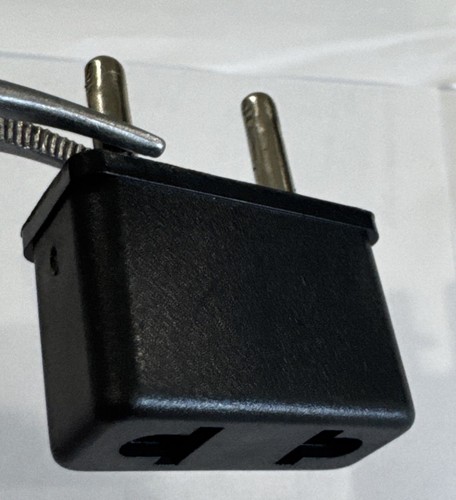 10 pcs.Travel Charger Converter US to EU European Adapter Plug for Power Adapter - Picture 8 of 10