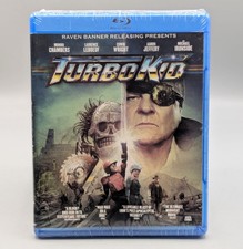 New Turbo Kid Blu-ray 2015 Michael Ironside RARE OOP Sealed