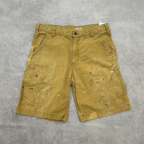 Carhartt Shorts Cargo Carpenter Workwear Shorts Herren 34