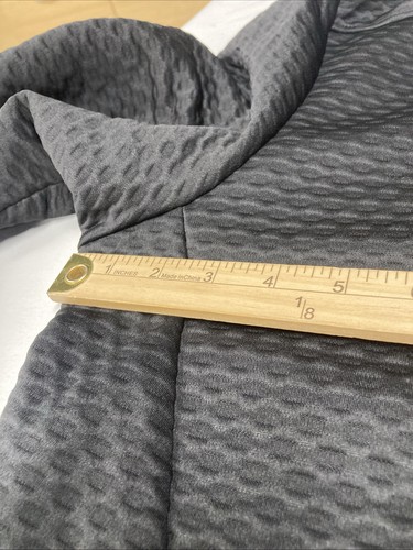 Reebok Men's Size 3XL Half Zipper Black Long-Sleeve Hoodie New With Tag - Picture 10 of 20