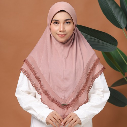 Copricapo completo hijab amira donna turbante musulmano scialli foulard arabo - Foto 17 di 40