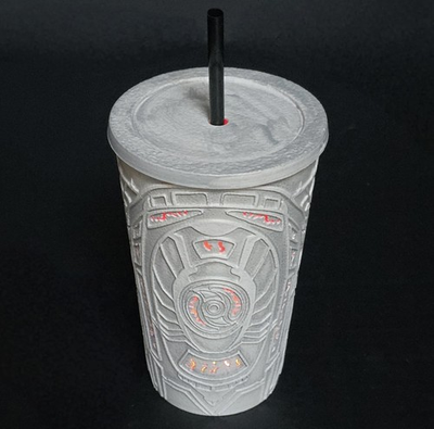 #ad #ad Predator Badlands AMC Exclusive Light Up Totem Cup $13.24