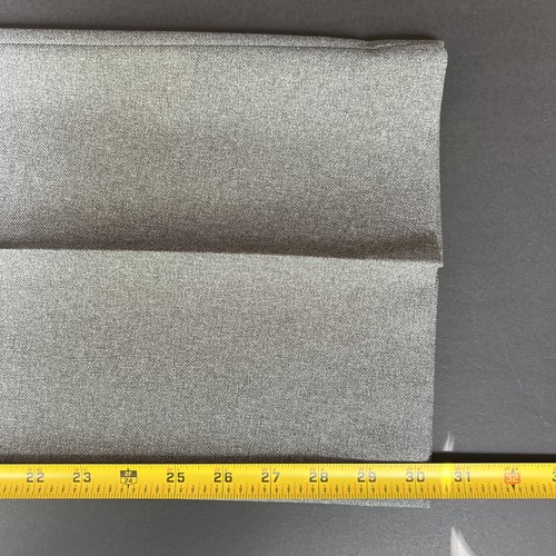 VTG Sears Roebuck Pants Mens Big 48x30 Gray FlexSlax Dress Trouser USA Made NWT - Picture 6 of 12