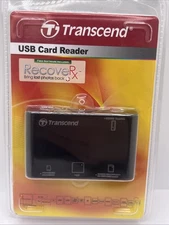 Transcend USB Card Reader Recover RX TS-RDP8K