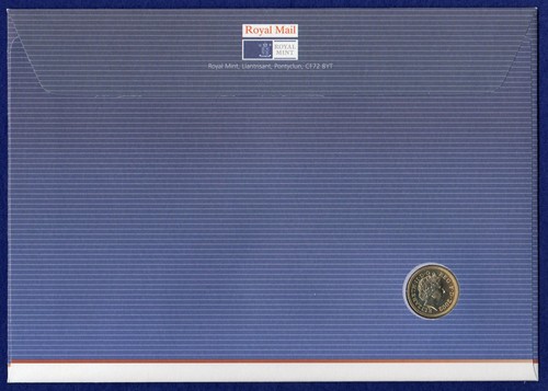 Great Britain Wembley 2002 £1 Coin Cover, English Three Lions Pound (Ref. t7379) - Picture 4 of 4