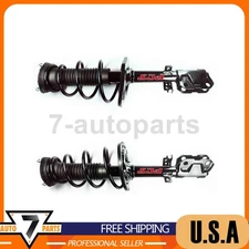 For Toyota Camry 2012 Rear LH RH Strut Assembly Struts Focus Auto Parts 2PCS