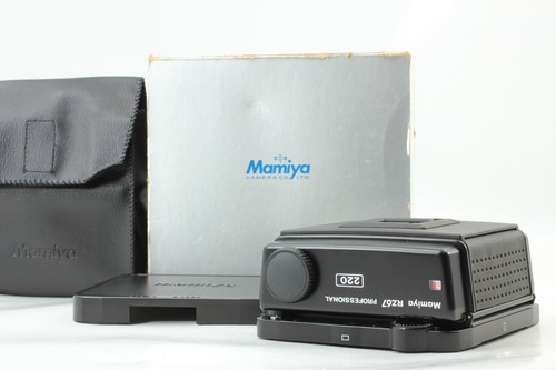 [NEUWERTIG] Mamiya RZ67 Pro 220 Rollfilm Rückseite Halter für PRO PRO II aus JAPAN - Bild 1 von 9
