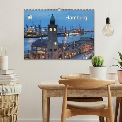 Hamburg (Wandkalender 2025 DIN A3 quer), CALVENDO Monatskalender Joachim Hasche - Bild 2 von 15