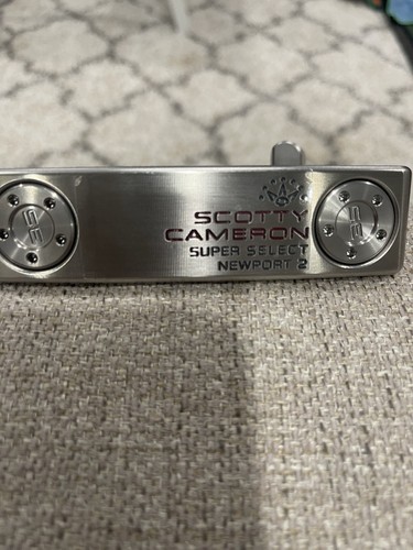 New Scotty Cameron 2023 Super Select Newport 2 34" Putter Protect Sticker No HC - Picture 13 of 15