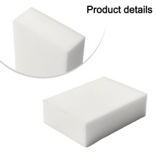 Weißer Leder Wischschwamm Melamin Schaum Fleckenentferner Autowäsche Reinigung