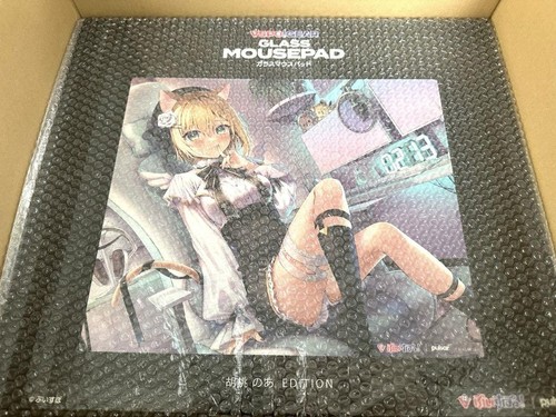 VSPO! GEAR Kurumi Noa Edition Glass Mouse Pad Unopened - Afbeelding 7 van 24
