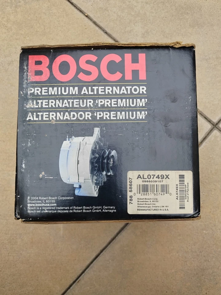 ALTERNADOR PREMIUM BOSCH AL0749X Foto 3 de 3