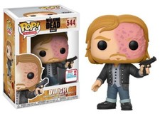 Dwight Fall 2017 Exclusive The Walking Dead POP! Television #544 Figur Funko