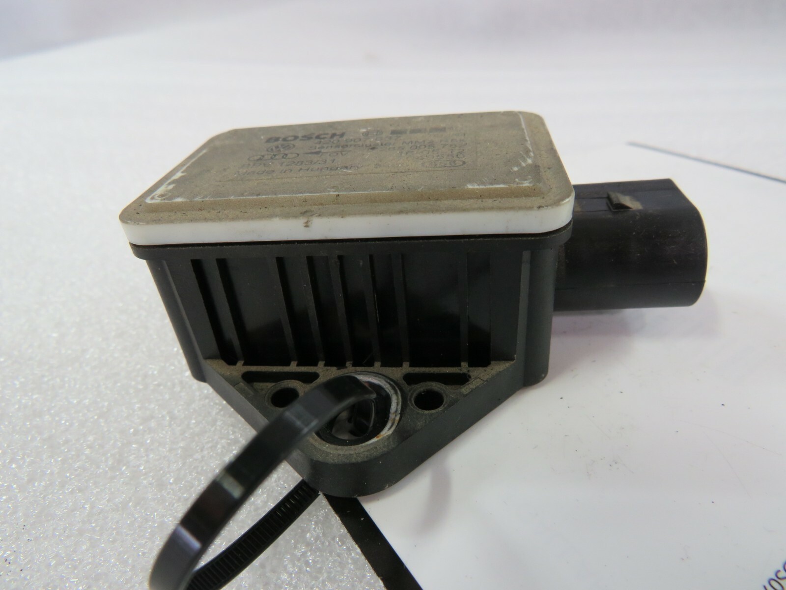 Lamborghini Gallardo, Yaw Rate Sensor, Used, P/N 420907637