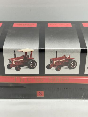 Vtg Ertl 1:64 IHC "66" Series (966, 966 hy, 1066, 1466, ) 4 Piece Box Set #3 NIB - Picture 3 of 9