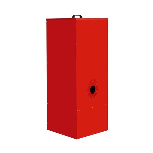 Pellets Vorratsbehälter 250 Liter von ATMOS Pellet Silo für Pelletkessel  - Bild 5 von 5