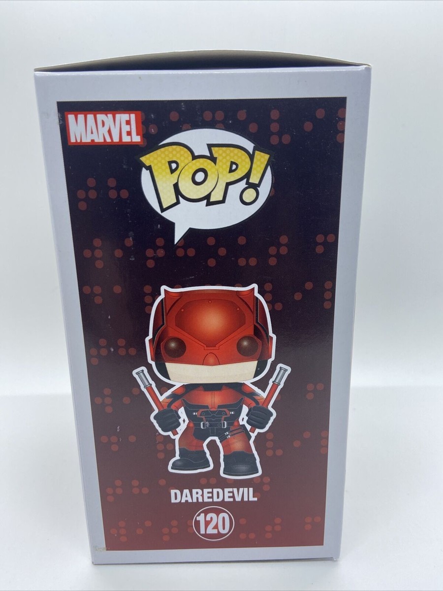 アメコミ FUNKO POP DAREDEVIL 120 Funko POP Daredevil Red Suit 120 TV Series | eBay
