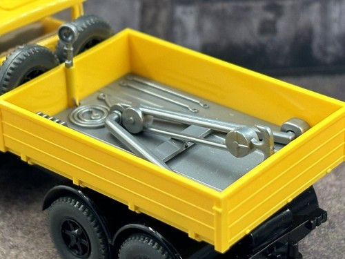 JK310 WIKING 1:87 HO LKW VOLVO Abschleppwagen N10 Tow Wrecker - Picture 8 of 17