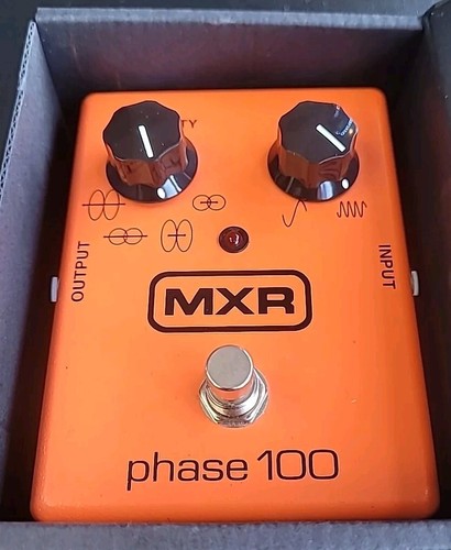 New MXR Phase 100 Guitar Effects Foot Pedal - Picture 1 of 6