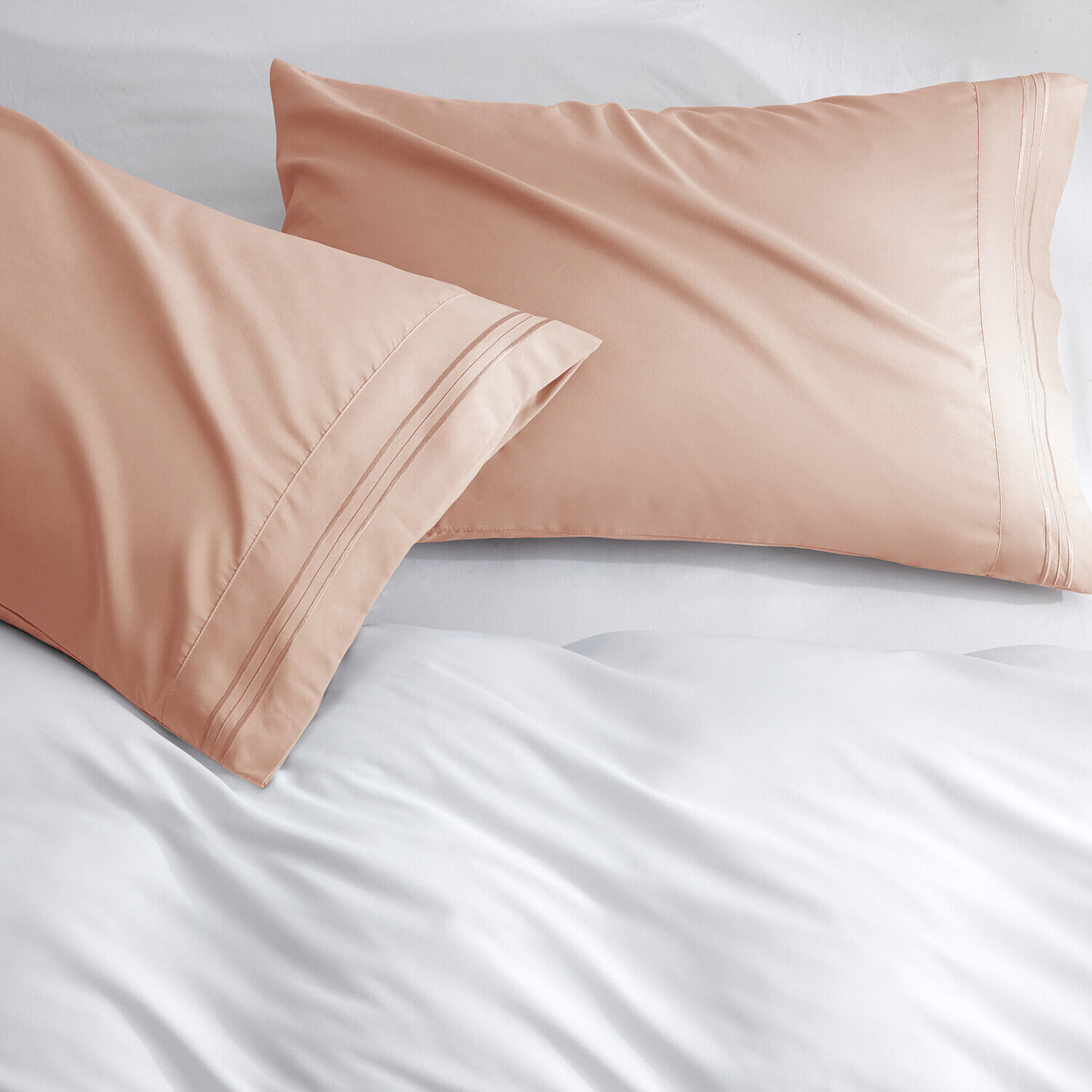 1800 Pillow Case Set by Nymbus, Standard or King Pillowcase Set of 2 Pillowcases - Picture 275 of 302
