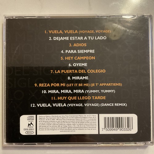 Magneto - Vuela Vuela - Serie De Colección CD con Remix IMPORTADO de Mexico - Picture 2 of 3