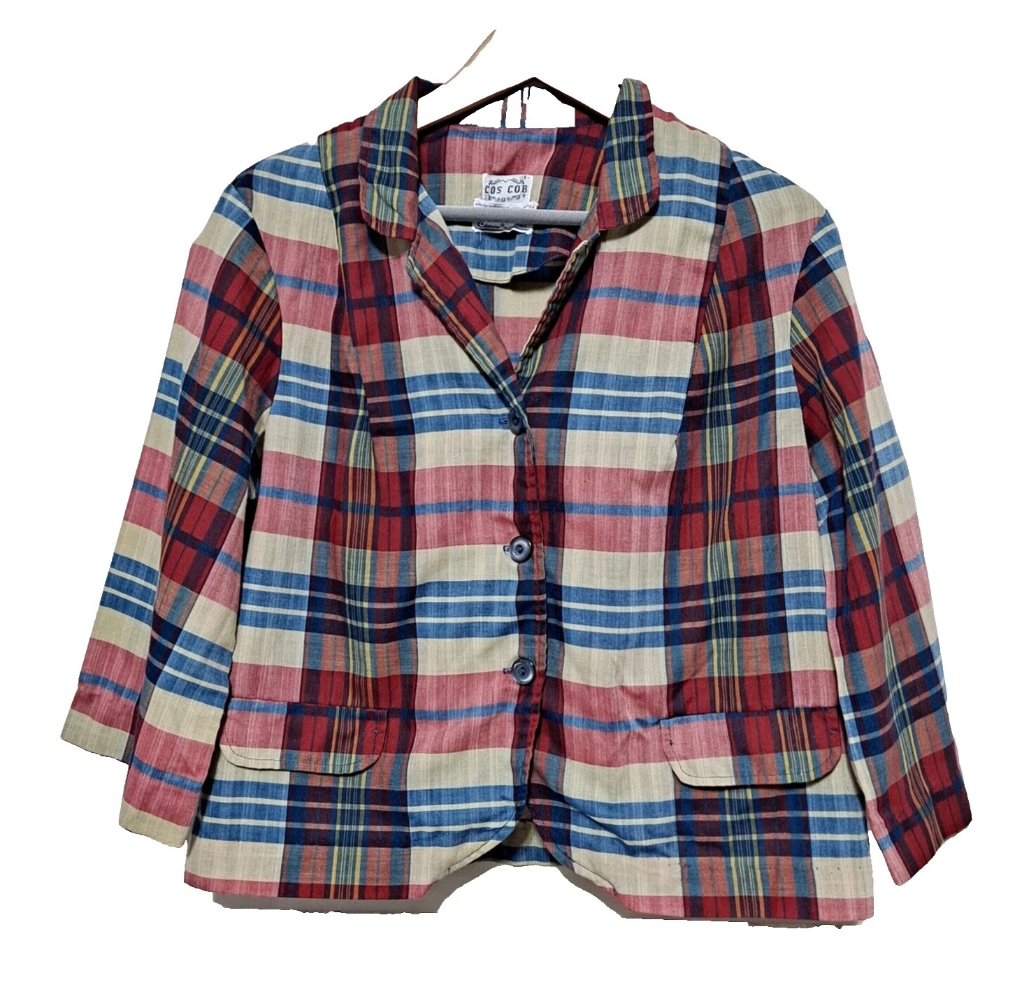 Chaqueta de Algodón Vintage abrigos, chaquetas y chalecos para Mujeres