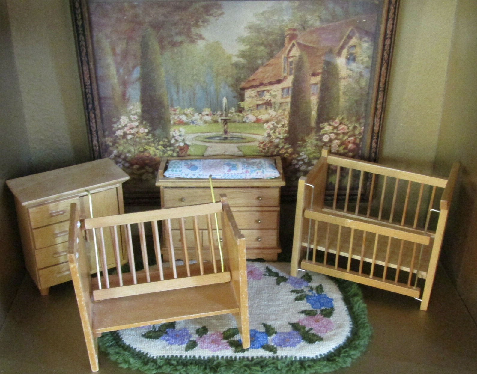 baby room changing table