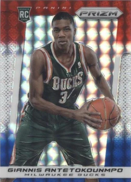 Red White & Blue Mosaic Prizm