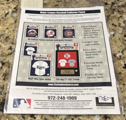 Yankee Stadium Collector Patch 1923-2008 New York NEW SEALED - Picture 2 of 2