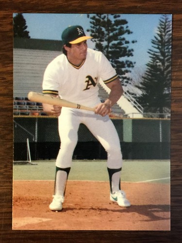 1986 JOSE CANSECO #6 CARD COLLECTORS CO AD/PROMO Limited Edition Karte G7105609 - Bild 5 von 11