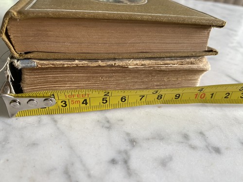 Antique Book - 2 Classic Poems Eliot Byron Tennyson Poe Selections from Browning - Foto 18 di 18