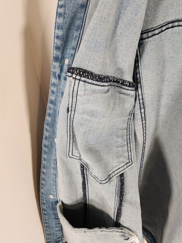 GFTD Los Angeles Giacca Jean in Denim - Foto 15 di 17