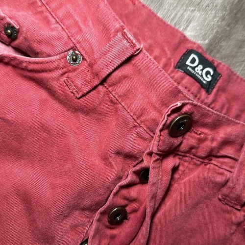 Dolce & Gabbana Vintage Slim Straight Jeans - 31x34 - Picture 7 of 8