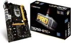 Biostar TB250-BTC+ LGA1151 8gb DDR4 with 8 Slots ATX motherboard CPU, RAM & FAN