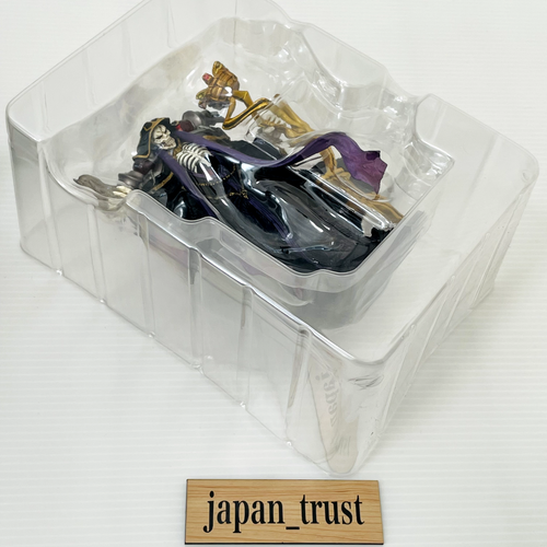 KADOKAWA Overlord Vol.14 Ainz Ooal Abito Edizione Speciale Limitata Romanzo Figura Giocattolo - Foto 8 di 14
