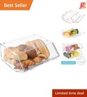 Acrylic Bakery Display Case Food Storage Organizer Bread Pastry Stand