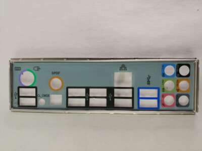 MSI P67A-C43 (B3) I/O Shield For P67A-C43(B3) Brand New SYX-806794OHP
