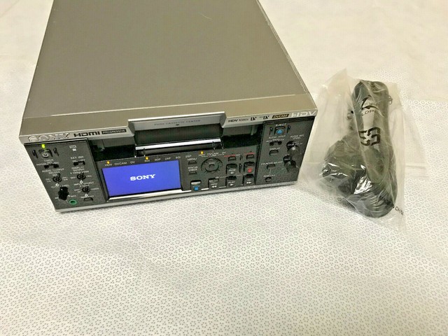 SONY HDV VCR DRIVERS (2019) SONY HDV VCR WINDOWS 7 64 DRIVER