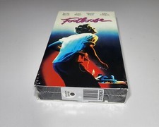 Vtg Sealed VHS Footloose (1984) Paramount Watermark Kevin Bacon 1997