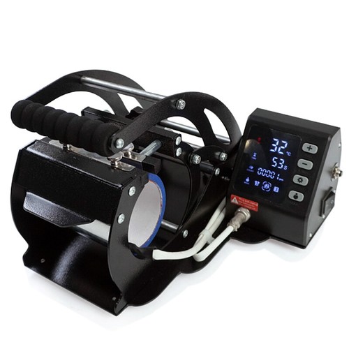 110V/220V 11OZ Heat Press Transfer Machine Touch Screen for 11oz Cup Coffee Mug - Picture 5 of 12