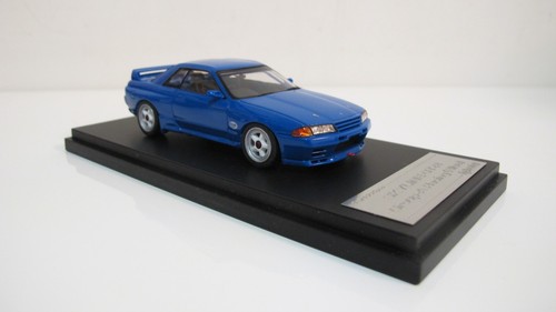 1:43 HPI MIRAGE NISSAN SKYLINE GT-R R32 GROUP-A RACING BLUE RESIN CARS - Picture 4 of 10